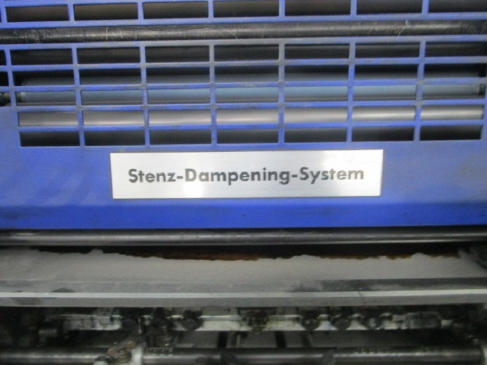 HB GTO 52 - Máy in offset: hình 5 HB GTO 52 - Máy in offset: hình 5