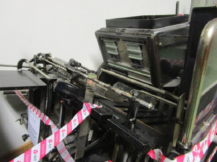 HEIDELBERG TIEGEL A3 - Máy in offset: hình 2 HEIDELBERG TIEGEL A3 - Máy in offset: hình 2