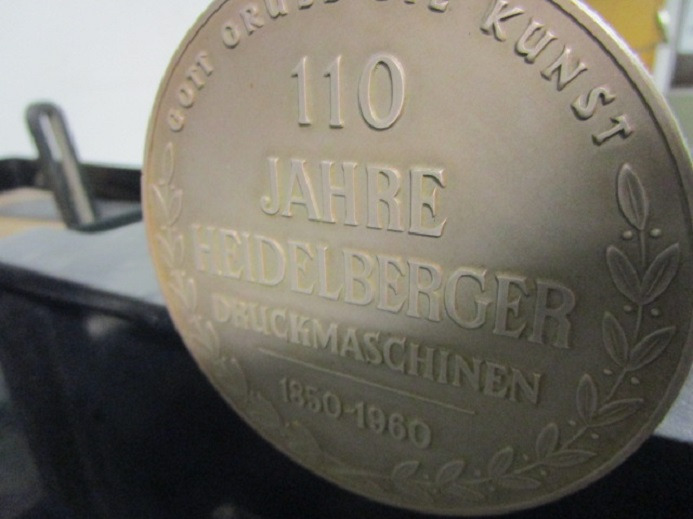 HEIDELBERG TIEGEL A3 - Máy in offset: hình 5 HEIDELBERG TIEGEL A3 - Máy in offset: hình 5