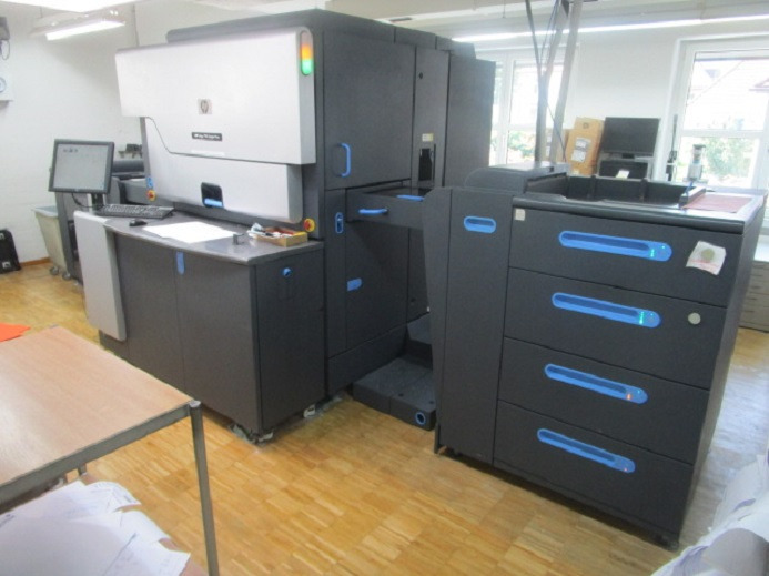 HP INDIGO 7500 Digital Press - Thiết bị in ấn: hình 1 HP INDIGO 7500 Digital Press - Thiết bị in ấn: hình 1