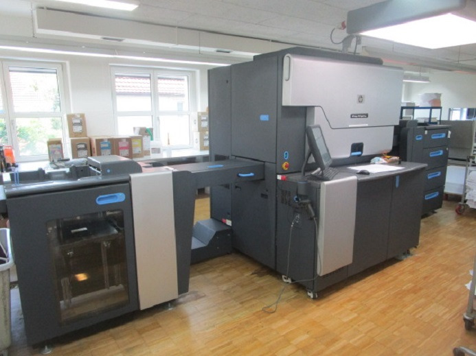 HP INDIGO 7500 Digital Press - Thiết bị in ấn: hình 2 HP INDIGO 7500 Digital Press - Thiết bị in ấn: hình 2