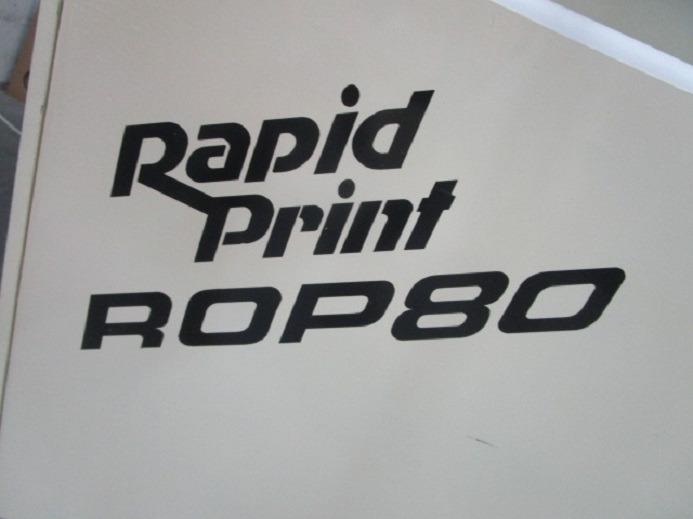 HUBSTANZE RAPID PRINT ROP80 MIT PRÄGEEINHEIT VON OBEN UND UNTEN - Thiết bị in ấn: hình 5 HUBSTANZE RAPID PRINT ROP80 MIT PRÄGEEINHEIT VON OBEN UND UNTEN - Thiết bị in ấn: hình 5