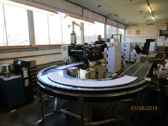 KUVERTDRUCK – OFFSETDRUCKMASCHINE W+D 232 - Máy in offset: hình 2 KUVERTDRUCK – OFFSETDRUCKMASCHINE W+D 232 - Máy in offset: hình 2