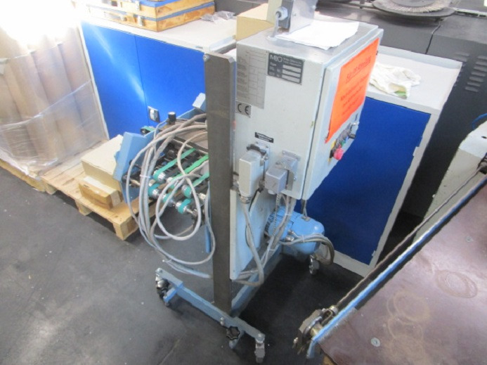 MOBILES FALZSCHWERT MBO Z2 - Máy gấp giấy: hình 2 MOBILES FALZSCHWERT MBO Z2 - Máy gấp giấy: hình 2