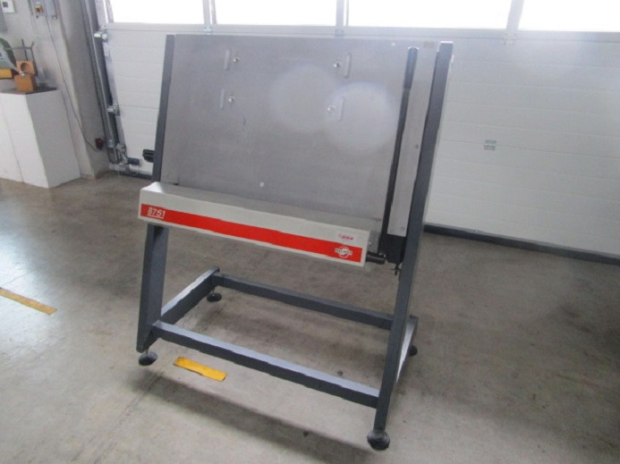 PLATTENABKANTGERÄT BACHER 8751.02 - Thiết bị in ấn: hình 1 PLATTENABKANTGERÄT BACHER 8751.02 - Thiết bị in ấn: hình 1
