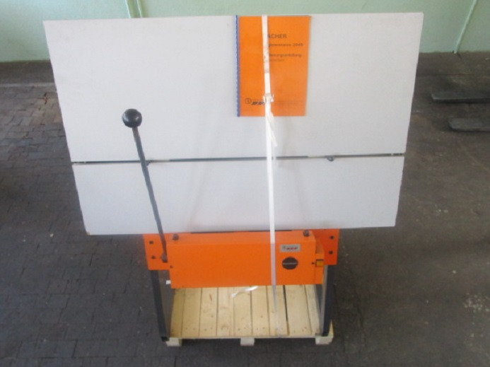PLATTENSTANZE BACHER 2045 - Thiết bị in ấn: hình 1 PLATTENSTANZE BACHER 2045 - Thiết bị in ấn: hình 1