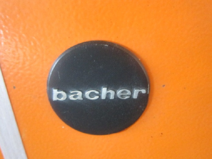 PLATTENSTANZE BACHER 2045 - Thiết bị in ấn: hình 5 PLATTENSTANZE BACHER 2045 - Thiết bị in ấn: hình 5