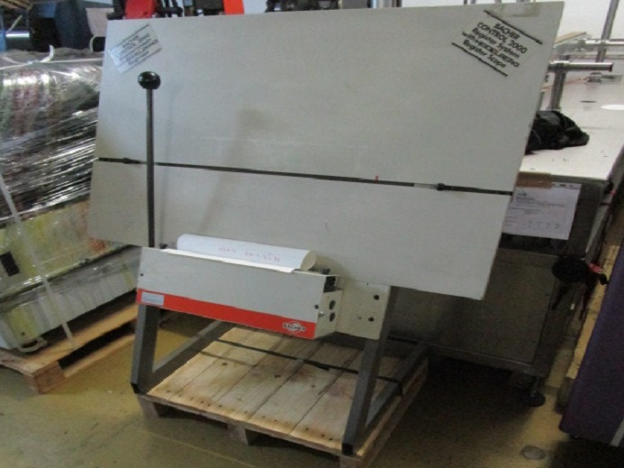 PLATTENSTANZE BACHER CONTROL 2000 - Thiết bị in ấn: hình 3 PLATTENSTANZE BACHER CONTROL 2000 - Thiết bị in ấn: hình 3