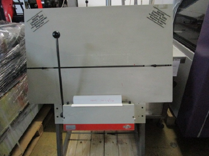 PLATTENSTANZE BACHER CONTROL 2000 - Thiết bị in ấn: hình 1 PLATTENSTANZE BACHER CONTROL 2000 - Thiết bị in ấn: hình 1