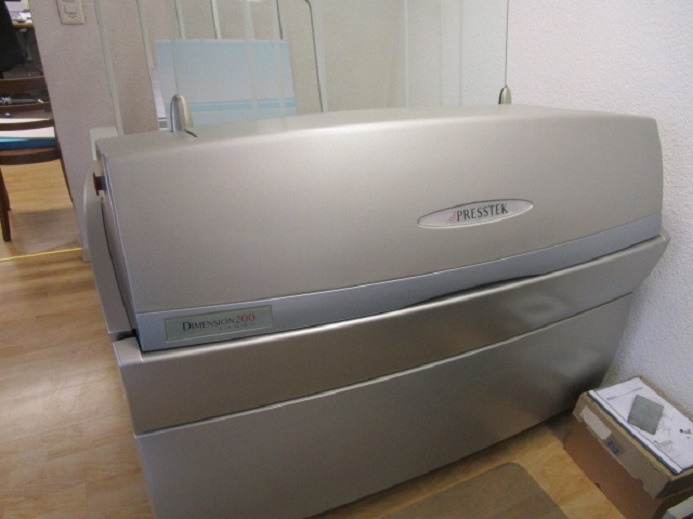 PRESSTEK DIMENSION 250 - Thiết bị in ấn: hình 5 PRESSTEK DIMENSION 250 - Thiết bị in ấn: hình 5