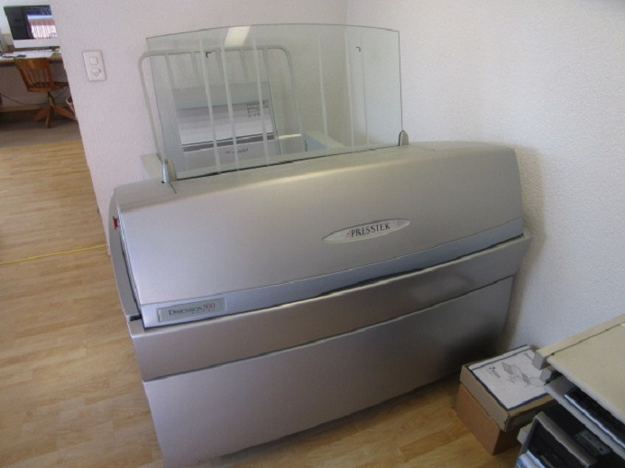 PRESSTEK DIMENSION 250 - Thiết bị in ấn: hình 4 PRESSTEK DIMENSION 250 - Thiết bị in ấn: hình 4