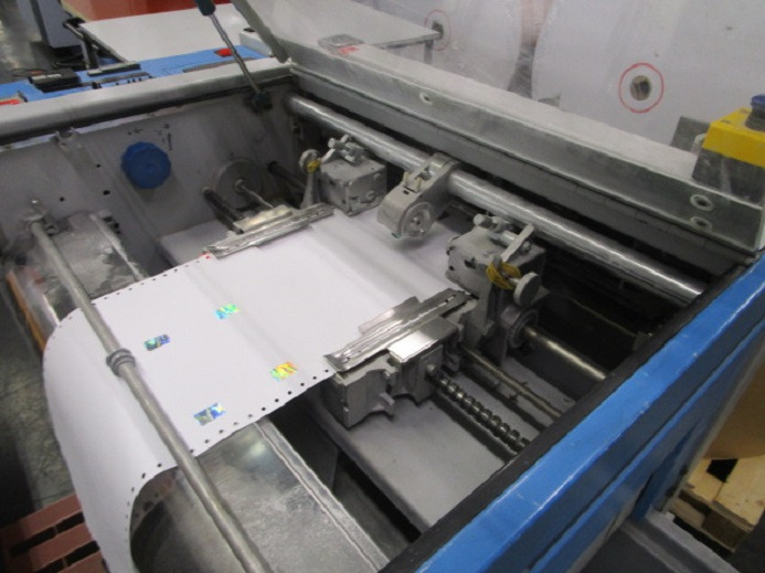 QUER & LÄNGST SCHNEIDER BÖWE 310 (5517) - Máy cắt giấy: hình 5 QUER & LÄNGST SCHNEIDER BÖWE 310 (5517) - Máy cắt giấy: hình 5