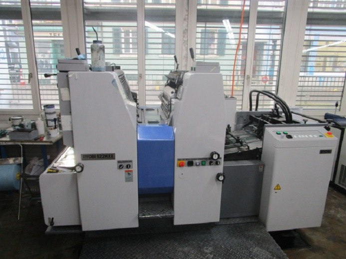RYOBI 522 HXX - Máy in offset: hình 3 RYOBI 522 HXX - Máy in offset: hình 3