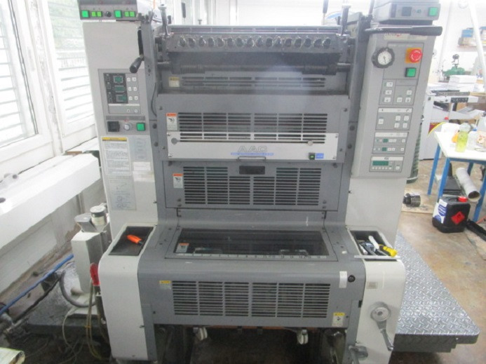 RYOBI 522 HXX - Máy in offset: hình 5 RYOBI 522 HXX - Máy in offset: hình 5