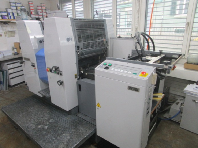 RYOBI 522 HXX - Máy in offset: hình 2 RYOBI 522 HXX - Máy in offset: hình 2