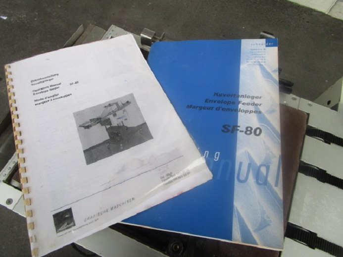 Thiết bị in ấn SCHNEIDER SF-80: hình 8 Thiết bị in ấn SCHNEIDER SF-80: hình 8