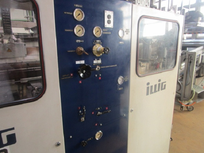 Cho thuê  THERMOFORMMASCHINE ILLIG RDM K 50 & GREINER STAPELUNG THERMOFORMMASCHINE ILLIG RDM K 50 & GREINER STAPELUNG: hình 7