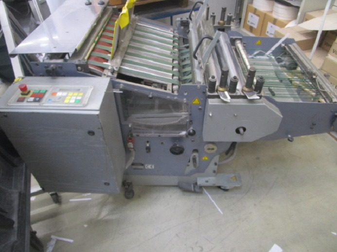 VERTIKALE PRESSAUSLAGE HB VSA – 66 / M D - Máy gấp giấy: hình 1 VERTIKALE PRESSAUSLAGE HB VSA – 66 / M D - Máy gấp giấy: hình 1