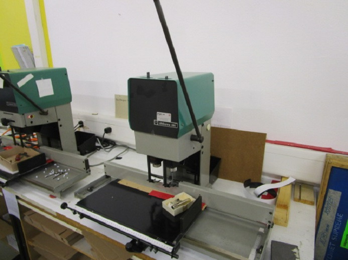 ZWEISPINDELBOHRMASCHINE CITOBORMA 280 - Thiết bị in ấn: hình 2 ZWEISPINDELBOHRMASCHINE CITOBORMA 280 - Thiết bị in ấn: hình 2