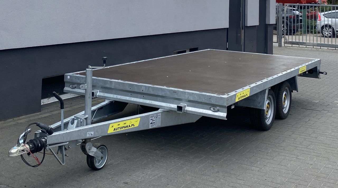 PLATFORMY PRZYCZEPA 4x2 WARK DMC 2700 / WARK 4x2 Platform Trailer DMC 2700 - Rơ moóc thùng lửng/ Phẳng: hình 5 PLATFORMY PRZYCZEPA 4x2 WARK DMC 2700 / WARK 4x2 Platform Trailer DMC 2700 - Rơ moóc thùng lửng/ Phẳng: hình 5
