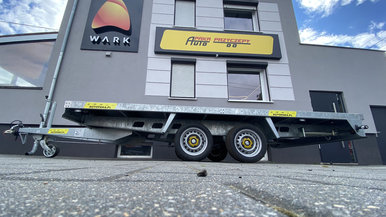 PLATFORMY PRZYCZEPA 4x2 WARK DMC 2700 / WARK 4x2 Platform Trailer DMC 2700 - Rơ moóc thùng lửng/ Phẳng: hình 2 PLATFORMY PRZYCZEPA 4x2 WARK DMC 2700 / WARK 4x2 Platform Trailer DMC 2700 - Rơ moóc thùng lửng/ Phẳng: hình 2