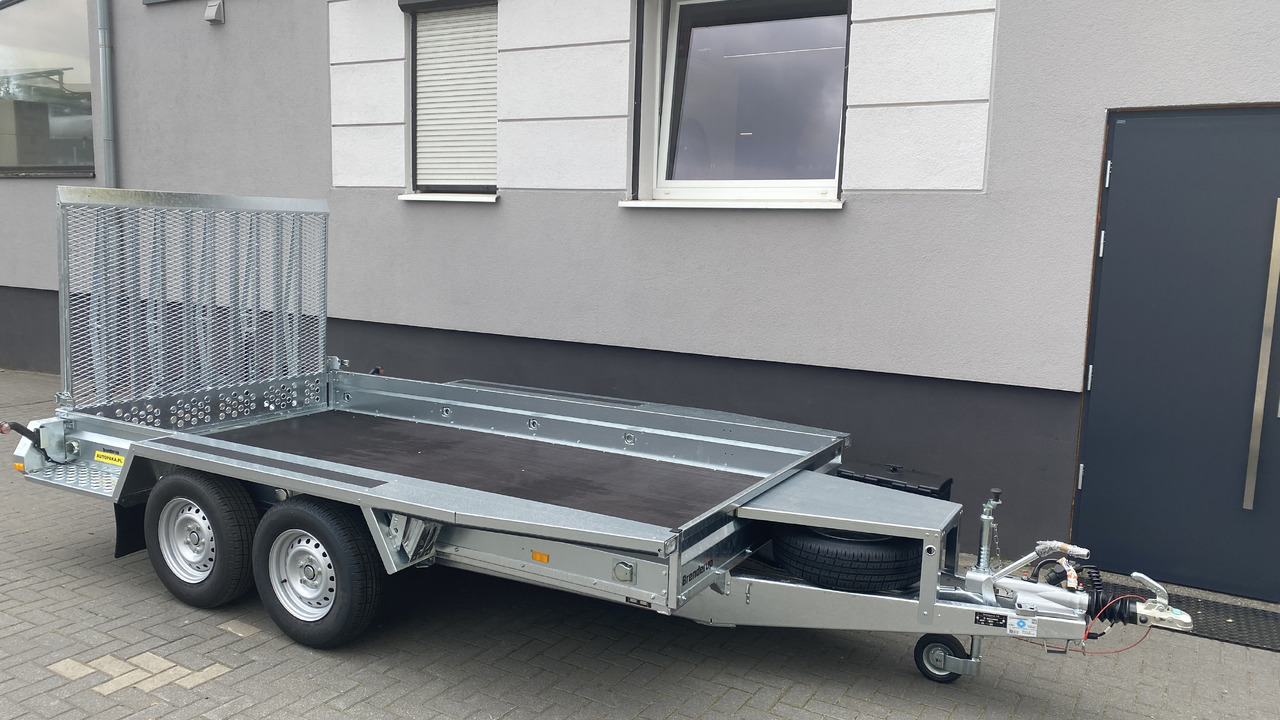 PRZYCZEPA DO KOPARKI MINIKOPARKI MT 3651 DMC 3,5T / MT 3651 EXCAVATOR MINI EXCAVATOR TRAILER DMC 3.5T - Rơ moóc để vận chuyển thiết bị: hình 2 PRZYCZEPA DO KOPARKI MINIKOPARKI MT 3651 DMC 3,5T / MT 3651 EXCAVATOR MINI EXCAVATOR TRAILER DMC 3.5T - Rơ moóc để vận chuyển thiết bị: hình 2