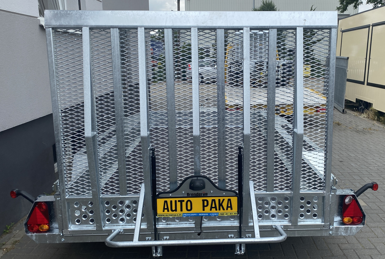 PRZYCZEPA DO KOPARKI MINIKOPARKI MT 3651 DMC 3,5T / MT 3651 EXCAVATOR MINI EXCAVATOR TRAILER DMC 3.5T - Rơ moóc để vận chuyển thiết bị: hình 5 PRZYCZEPA DO KOPARKI MINIKOPARKI MT 3651 DMC 3,5T / MT 3651 EXCAVATOR MINI EXCAVATOR TRAILER DMC 3.5T - Rơ moóc để vận chuyển thiết bị: hình 5