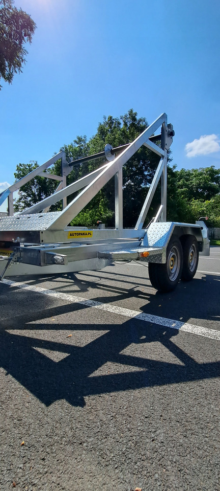 Cho thuê  PRZYCZEPA KABLOWA Z WCIĄGARKĄ ELEKTRYCZNĄ 4530 KG, DMC 3500 KG / CABLE TRAILER WITH ELECTRIC WINCH 4530 KG, DMC 3500 KG PRZYCZEPA KABLOWA Z WCIĄGARKĄ ELEKTRYCZNĄ 4530 KG, DMC 3500 KG / CABLE TRAILER WITH ELECTRIC WINCH 4530 KG, DMC 3500 KG: hình 7