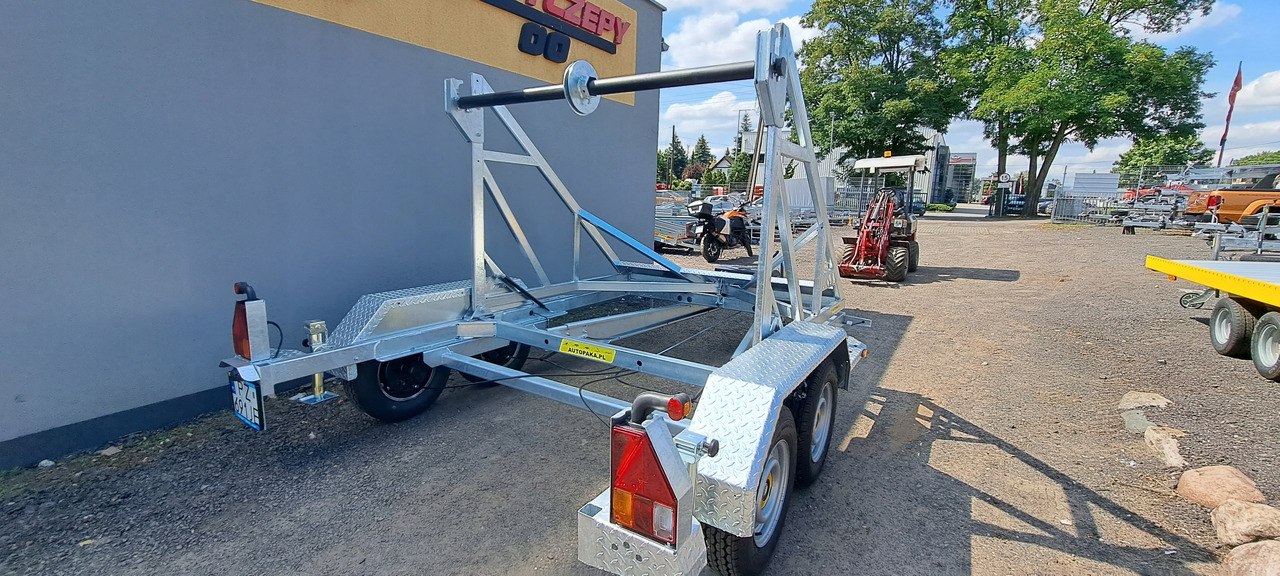 Cho thuê  PRZYCZEPA KABLOWA Z WCIĄGARKĄ ELEKTRYCZNĄ 4530 KG, DMC 3500 KG / CABLE TRAILER WITH ELECTRIC WINCH 4530 KG, DMC 3500 KG PRZYCZEPA KABLOWA Z WCIĄGARKĄ ELEKTRYCZNĄ 4530 KG, DMC 3500 KG / CABLE TRAILER WITH ELECTRIC WINCH 4530 KG, DMC 3500 KG: hình 8