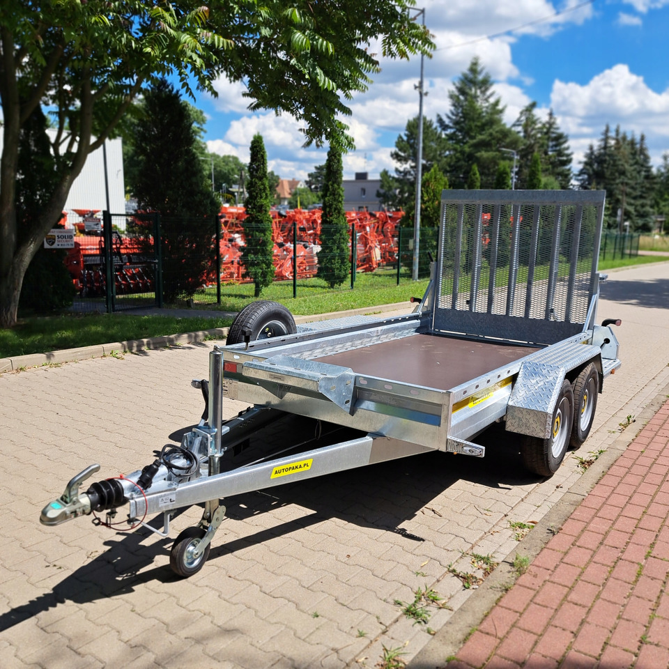 Rơ moóc để vận chuyển thiết bị mới PRZYCZEPA LAWETA DO MINIKOPARKI POD KOPARKĘ Z RAMPĄ 2700KG / MINI EXCAVATOR TRANSPORTER TRAILER WITH RAMPS 2700KG: hình 8