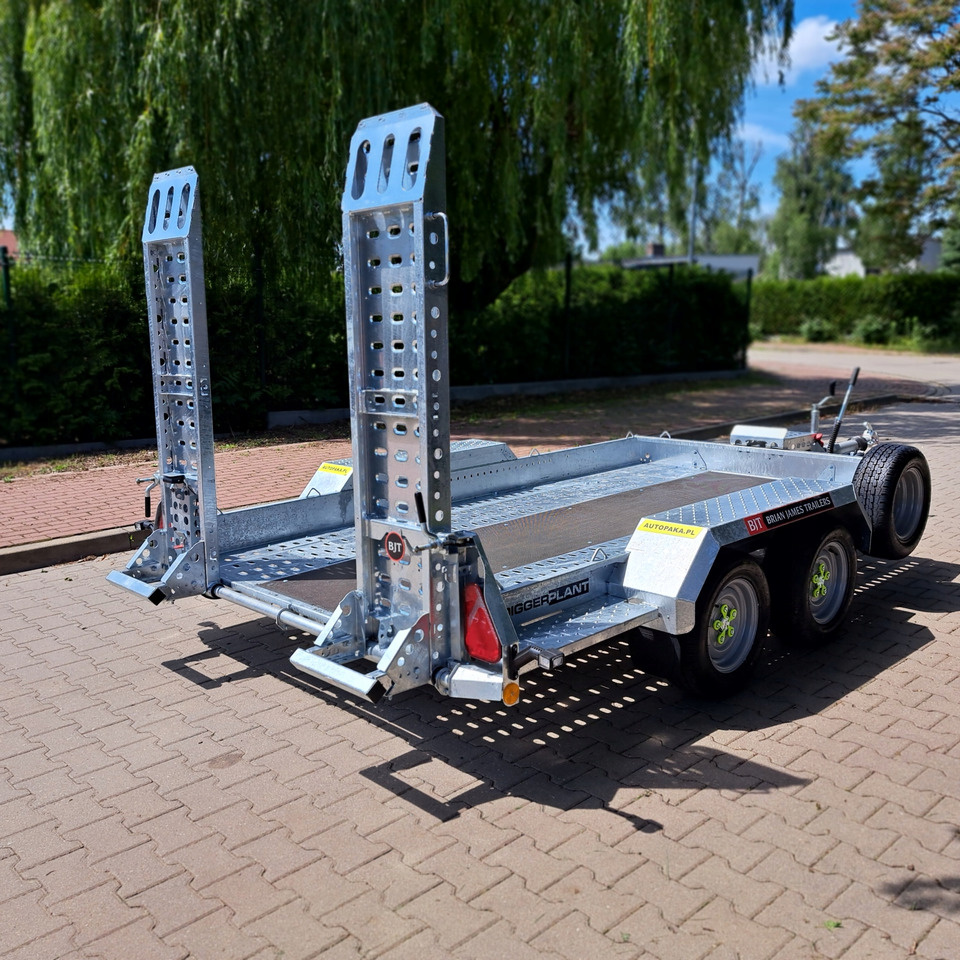 PRZYCZEPA LAWETA DO MINIKOPARKI PODNOŚNIKA 3500KG 3,20X1,70 / MINI EXCAVATOR LIFT TRAILER 3500KG 3.20X1.70 - Rơ moóc để vận chuyển thiết bị: hình 4 PRZYCZEPA LAWETA DO MINIKOPARKI PODNOŚNIKA 3500KG 3,20X1,70 / MINI EXCAVATOR LIFT TRAILER 3500KG 3.20X1.70 - Rơ moóc để vận chuyển thiết bị: hình 4