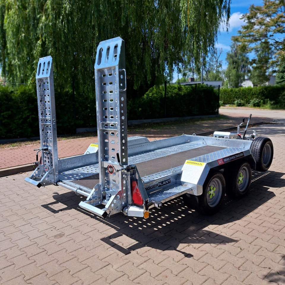 PRZYCZEPA LAWETA DO MINIKOPARKI PODNOŚNIKA 3500KG 3,20X1,70 / MINI EXCAVATOR LIFTING TRAILER 3500KG 3.20X1.70 - Rơ moóc để vận chuyển thiết bị: hình 2 PRZYCZEPA LAWETA DO MINIKOPARKI PODNOŚNIKA 3500KG 3,20X1,70 / MINI EXCAVATOR LIFTING TRAILER 3500KG 3.20X1.70 - Rơ moóc để vận chuyển thiết bị: hình 2