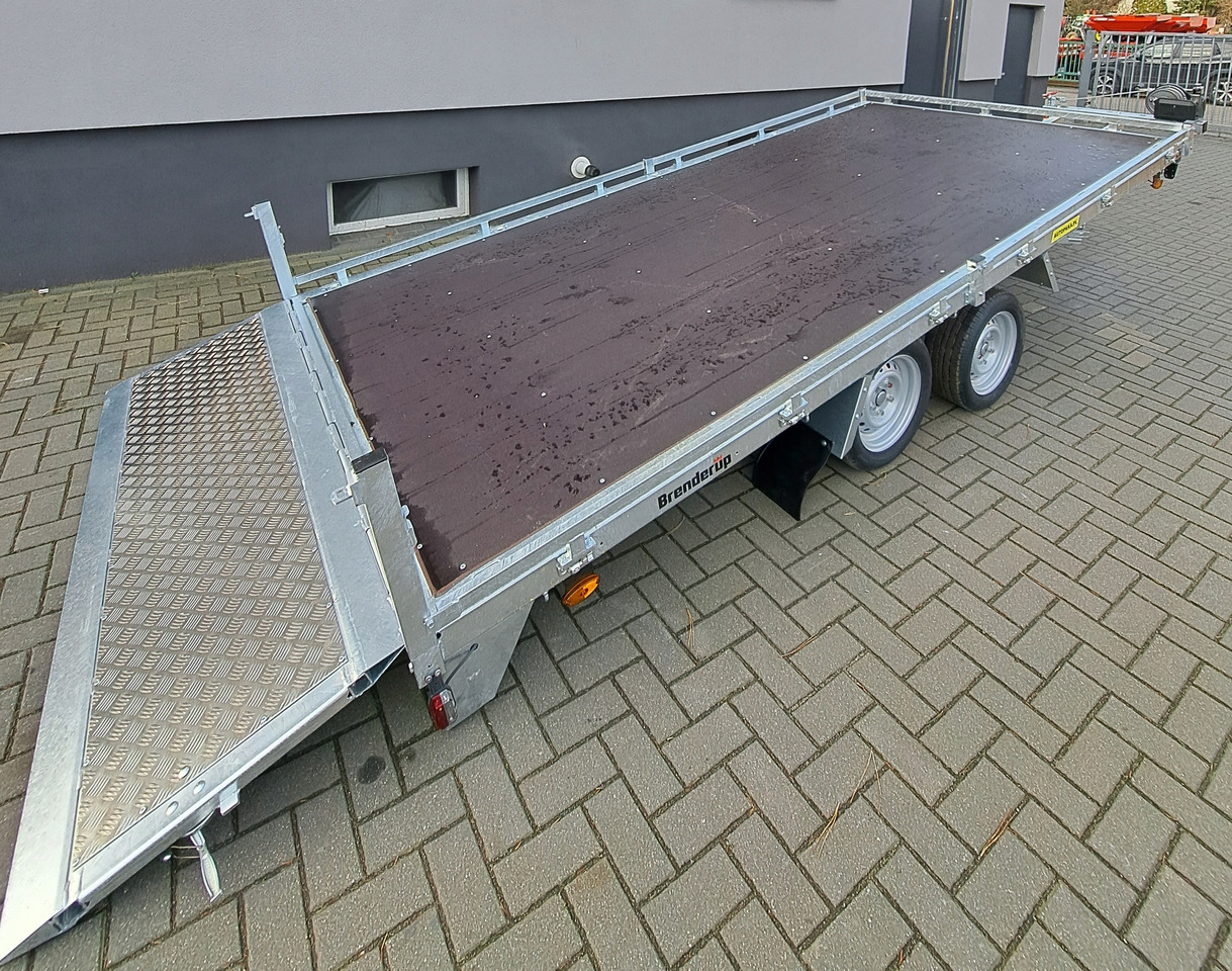 PRZYCZEPA PLATFORMA 408 CM, UCHYŁOWA Z WCIĄGARKĄ, DMC 3500 KG / PLATFORM TRAILER 408 CM, TIPPING WITH WINCH, DMC 3500 KG - Rơ moóc thùng lửng/ Phẳng: hình 3 PRZYCZEPA PLATFORMA 408 CM, UCHYŁOWA Z WCIĄGARKĄ, DMC 3500 KG / PLATFORM TRAILER 408 CM, TIPPING WITH WINCH, DMC 3500 KG - Rơ moóc thùng lửng/ Phẳng: hình 3