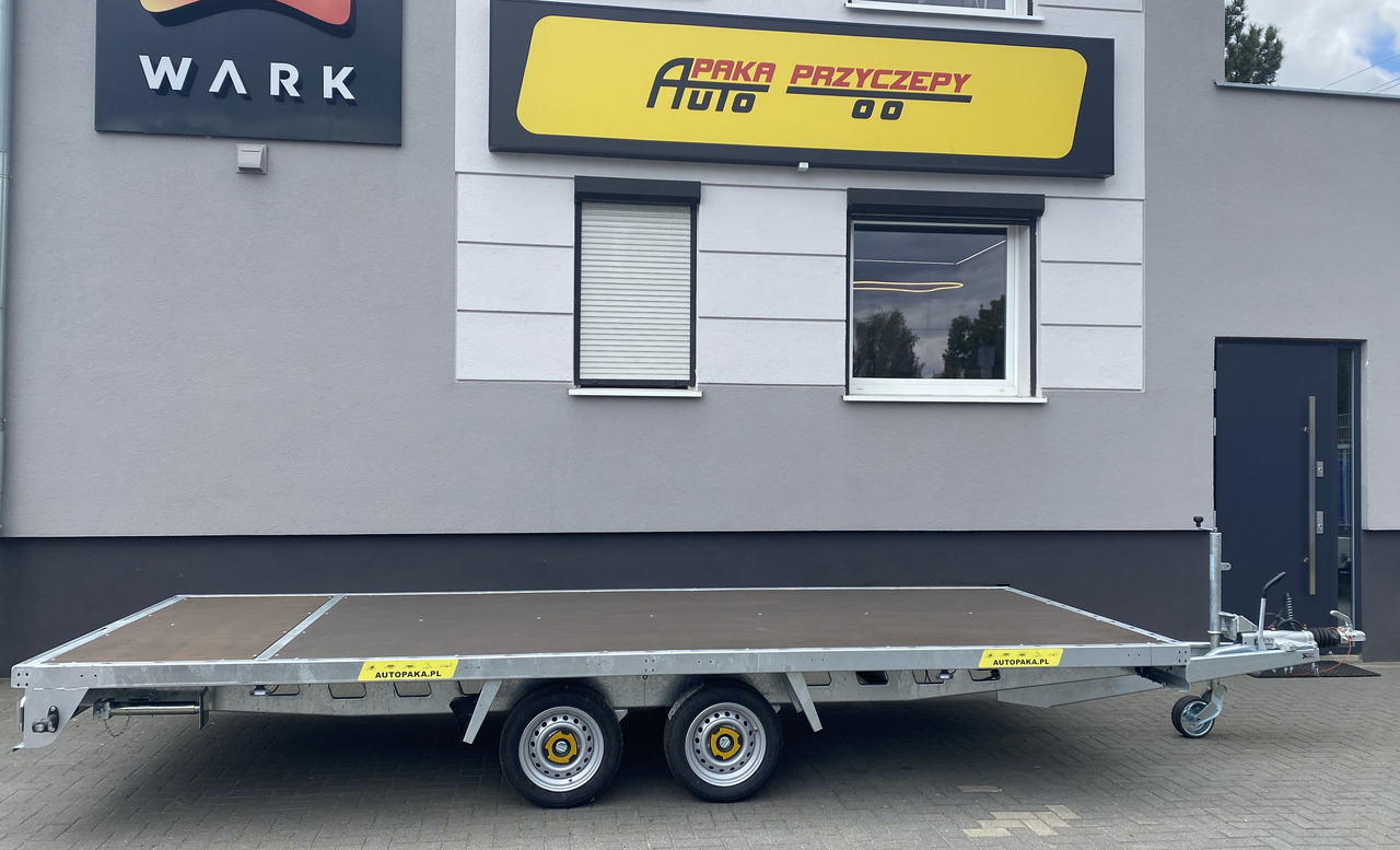 PRZYCZEPA PLATFORMOWA 5X2 WARK DMC 3500 / WARK PLATFORM TRAILER 5X2 DMC 3500 - Rơ moóc thùng lửng/ Phẳng: hình 2 PRZYCZEPA PLATFORMOWA 5X2 WARK DMC 3500 / WARK PLATFORM TRAILER 5X2 DMC 3500 - Rơ moóc thùng lửng/ Phẳng: hình 2