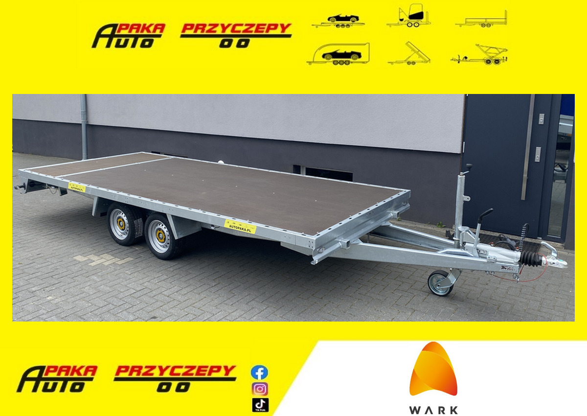 PRZYCZEPA PLATFORMOWA 5X2 WARK DMC 3500 / WARK PLATFORM TRAILER 5X2 DMC 3500 - Rơ moóc thùng lửng/ Phẳng: hình 1 PRZYCZEPA PLATFORMOWA 5X2 WARK DMC 3500 / WARK PLATFORM TRAILER 5X2 DMC 3500 - Rơ moóc thùng lửng/ Phẳng: hình 1