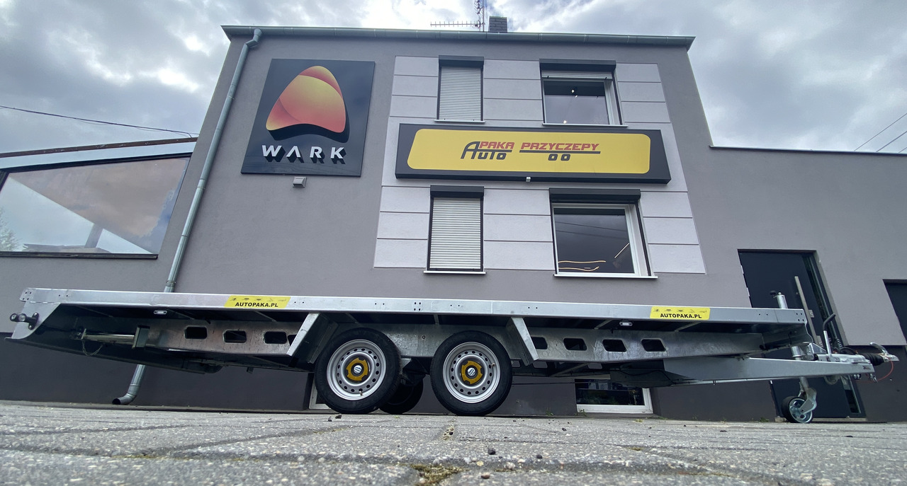PRZYCZEPA PLATFORMOWA 5X2 WARK DMC 3500 / WARK PLATFORM TRAILER 5X2 DMC 3500 - Rơ moóc thùng lửng/ Phẳng: hình 3 PRZYCZEPA PLATFORMOWA 5X2 WARK DMC 3500 / WARK PLATFORM TRAILER 5X2 DMC 3500 - Rơ moóc thùng lửng/ Phẳng: hình 3
