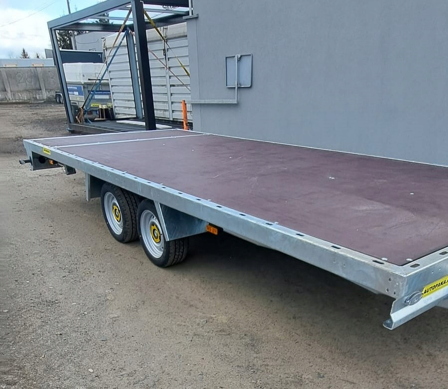 PRZYCZEPA PLATFORMOWA 5X2 WARK DMC 3500 / WARK PLATFORM TRAILER 5X2 DMC 3500 - Rơ moóc thùng lửng/ Phẳng: hình 5 PRZYCZEPA PLATFORMOWA 5X2 WARK DMC 3500 / WARK PLATFORM TRAILER 5X2 DMC 3500 - Rơ moóc thùng lửng/ Phẳng: hình 5