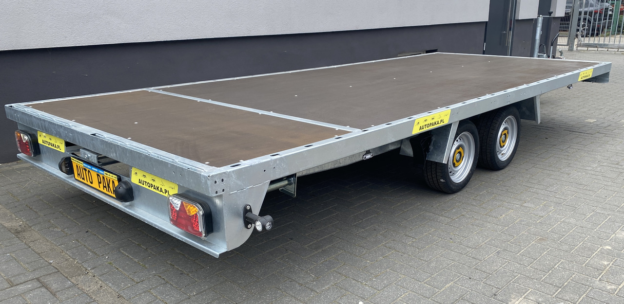 PRZYCZEPA PLATFORMOWA 5X2 WARK DMC 3500 / WARK PLATFORM TRAILER 5X2 DMC 3500 - Rơ moóc thùng lửng/ Phẳng: hình 4 PRZYCZEPA PLATFORMOWA 5X2 WARK DMC 3500 / WARK PLATFORM TRAILER 5X2 DMC 3500 - Rơ moóc thùng lửng/ Phẳng: hình 4