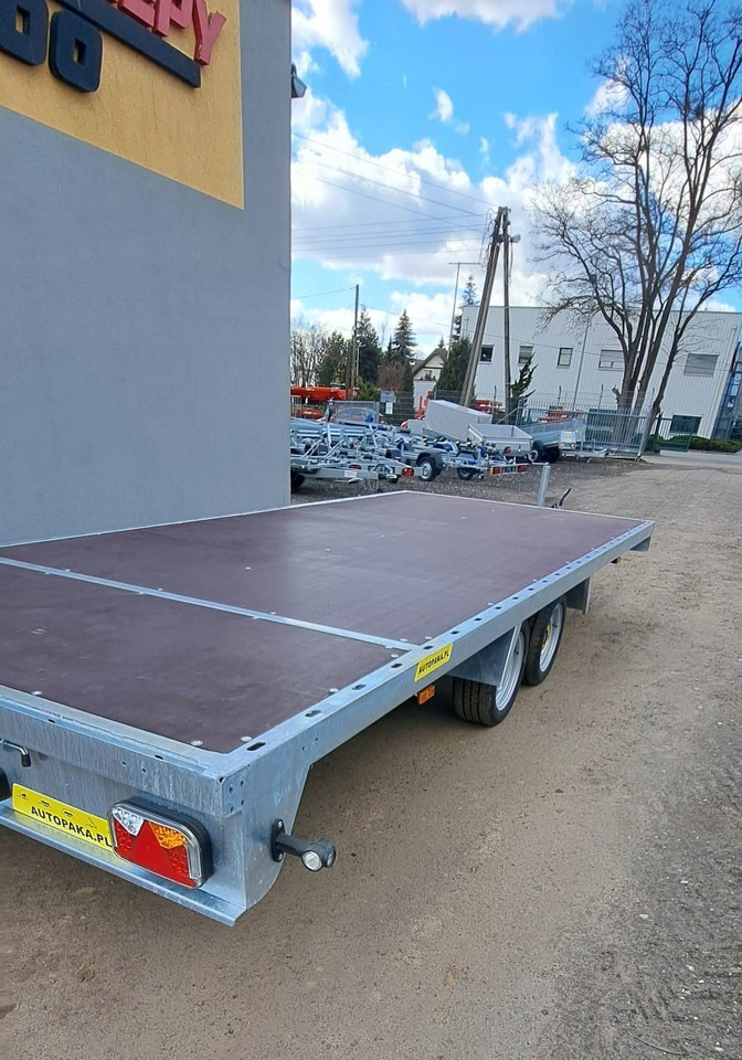 PRZYCZEPA PLATFORMOWA 5X2 WARK DMC 3500 / WARK PLATFORM TRAILER 5X2 DMC 3500 - Rơ moóc thùng lửng/ Phẳng: hình 4 PRZYCZEPA PLATFORMOWA 5X2 WARK DMC 3500 / WARK PLATFORM TRAILER 5X2 DMC 3500 - Rơ moóc thùng lửng/ Phẳng: hình 4