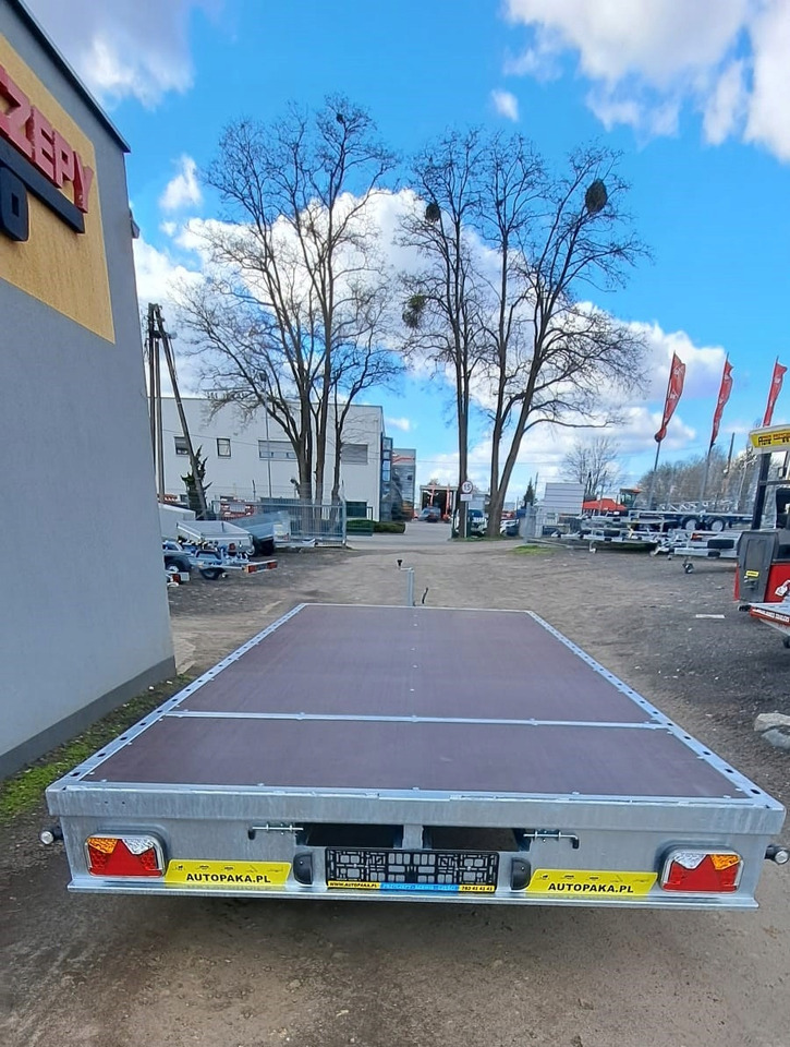 PRZYCZEPA PLATFORMY 5x2 WARK DMC 3500 / WARK PLATFORM TRAILER 5x2 DMC 3500 - Rơ moóc thùng lửng/ Phẳng: hình 2 PRZYCZEPA PLATFORMY 5x2 WARK DMC 3500 / WARK PLATFORM TRAILER 5x2 DMC 3500 - Rơ moóc thùng lửng/ Phẳng: hình 2