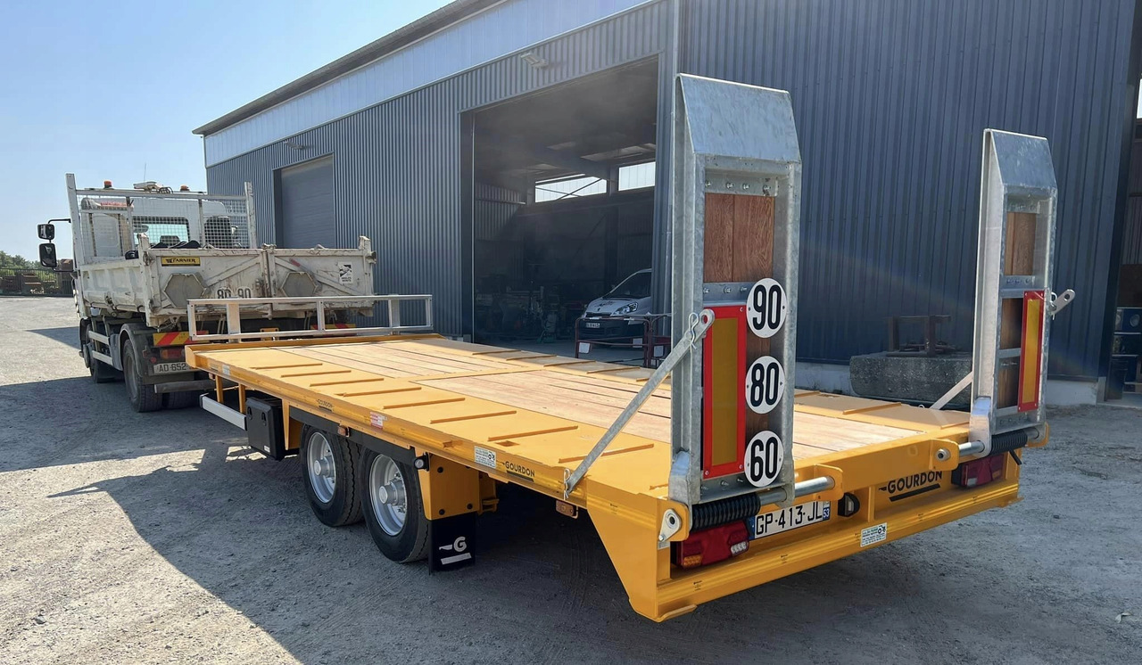 Cho thuê  PRZYCZEPA POD KOPARKĘ MINI - MIDI ŁADOWNOŚĆ 8 580 KG GOURDON PEB111 / MINI - MIDI EXCAVATOR TRAILER WITH PAYLOAD 8,580 KG GOURDON PEB111 PRZYCZEPA POD KOPARKĘ MINI - MIDI ŁADOWNOŚĆ 8 580 KG GOURDON PEB111 / MINI - MIDI EXCAVATOR TRAILER WITH PAYLOAD 8,580 KG GOURDON PEB111: hình 6