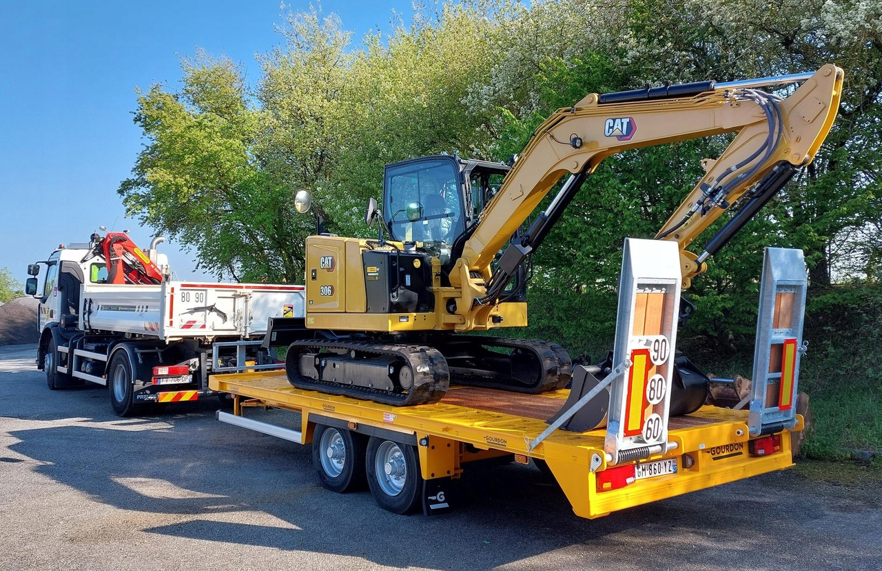 PRZYCZEPA POD KOPARKĘ MINI - MIDI ŁADOWNOŚĆ 8 580 KG GOURDON PEB111 / MINI - MIDI EXCAVATOR TRAILER WITH PAYLOAD 8,580 KG GOURDON PEB111 - Rơ moóc để vận chuyển thiết bị: hình 2 PRZYCZEPA POD KOPARKĘ MINI - MIDI ŁADOWNOŚĆ 8 580 KG GOURDON PEB111 / MINI - MIDI EXCAVATOR TRAILER WITH PAYLOAD 8,580 KG GOURDON PEB111 - Rơ moóc để vận chuyển thiết bị: hình 2
