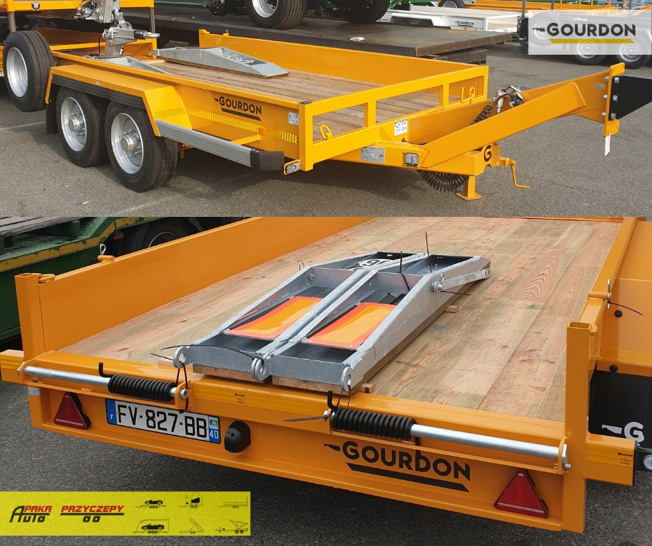 PRZYCZEPA PODKOPARKOWA MARKI GOURDON, DMC 6000 KG, 6T / GOURDON EXCAVATOR TRAILER, DMC 6000 KG, 6T - Rơ moóc để vận chuyển thiết bị: hình 5 PRZYCZEPA PODKOPARKOWA MARKI GOURDON, DMC 6000 KG, 6T / GOURDON EXCAVATOR TRAILER, DMC 6000 KG, 6T - Rơ moóc để vận chuyển thiết bị: hình 5