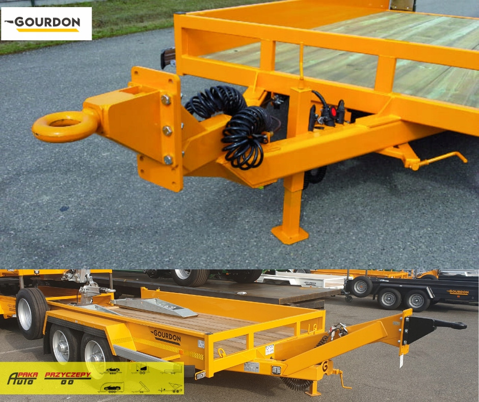 PRZYCZEPA PODKOPARKOWA MARKI GOURDON, DMC 6000 KG, 6T / GOURDON EXCAVATOR TRAILER, DMC 6000 KG, 6T - Rơ moóc để vận chuyển thiết bị: hình 4 PRZYCZEPA PODKOPARKOWA MARKI GOURDON, DMC 6000 KG, 6T / GOURDON EXCAVATOR TRAILER, DMC 6000 KG, 6T - Rơ moóc để vận chuyển thiết bị: hình 4