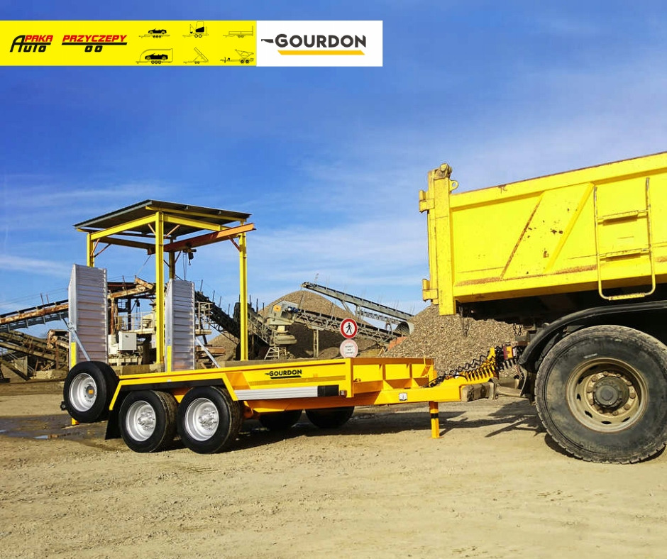 PRZYCZEPA PODKOPARKOWA MARKI GOURDON, DMC 6000 KG, 6T / GOURDON EXCAVATOR TRAILER, DMC 6000 KG, 6T - Rơ moóc để vận chuyển thiết bị: hình 3 PRZYCZEPA PODKOPARKOWA MARKI GOURDON, DMC 6000 KG, 6T / GOURDON EXCAVATOR TRAILER, DMC 6000 KG, 6T - Rơ moóc để vận chuyển thiết bị: hình 3