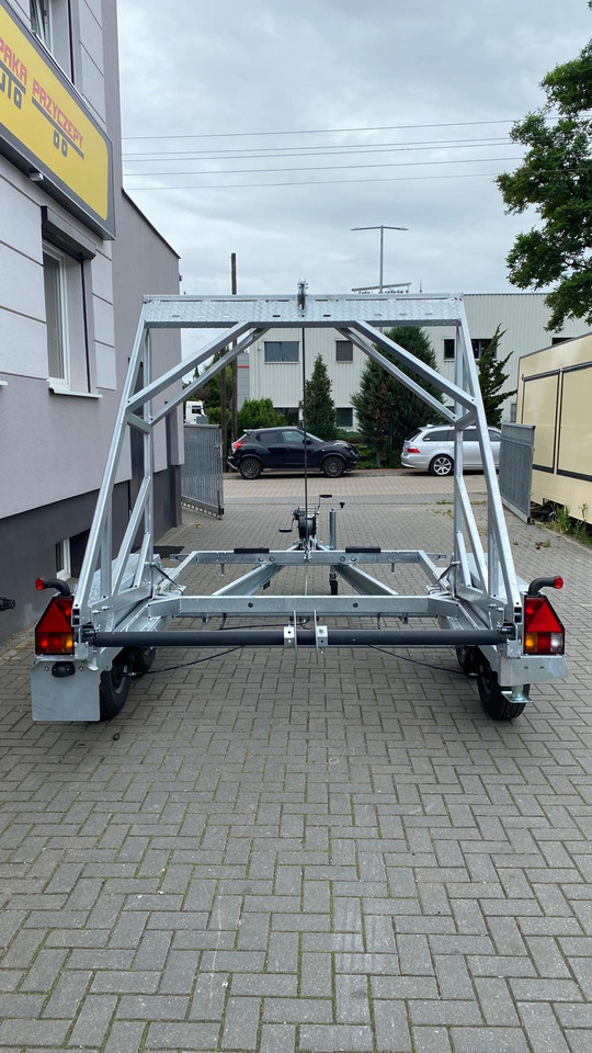 PRZYCZEPA WARK KABLOWA POD BĘBEN KABLOWY DMC 2700KG / WARK Cable Trailer for Cable Drum DMC 2700KG - Rơ moóc cáp: hình 2 PRZYCZEPA WARK KABLOWA POD BĘBEN KABLOWY DMC 2700KG / WARK Cable Trailer for Cable Drum DMC 2700KG - Rơ moóc cáp: hình 2