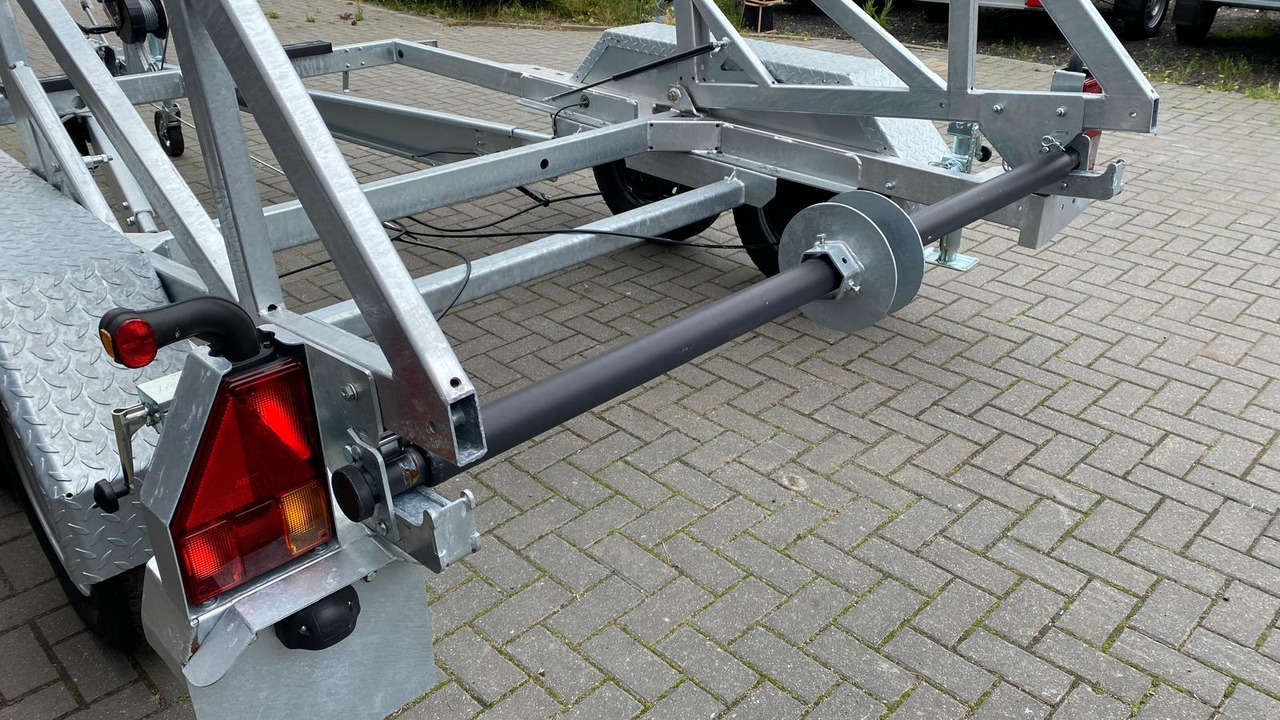 PRZYCZEPA WARK KABLOWA Z WCIĄGARKĄ RĘCZNĄ, DMC 3500 KG / WARK Cable Trailer with Manual Winch, DMC 3500 KG - Rơ moóc cáp: hình 3 PRZYCZEPA WARK KABLOWA Z WCIĄGARKĄ RĘCZNĄ, DMC 3500 KG / WARK Cable Trailer with Manual Winch, DMC 3500 KG - Rơ moóc cáp: hình 3