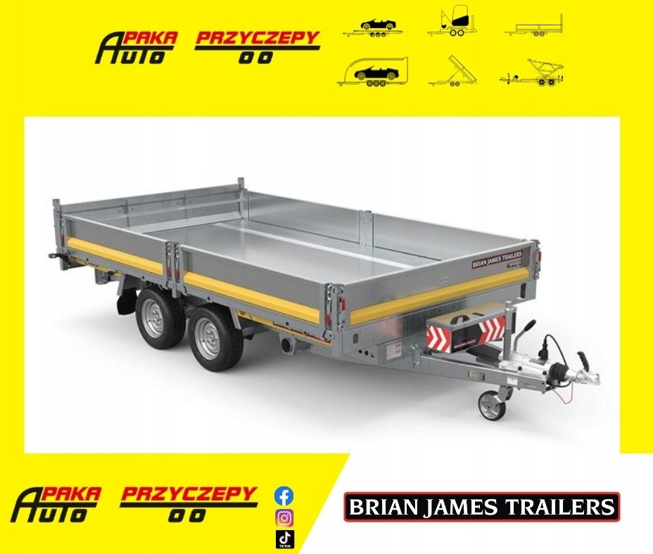 PRZYCZEPA WYWROTKA BJT CARGO TIPPER 3,6x2, 3,5T, 2 OS / BJT CARGO Tipper Trailer 3.6x2, 3.5T, 2 Axles - Rơ moóc ben: hình 1 PRZYCZEPA WYWROTKA BJT CARGO TIPPER 3,6x2, 3,5T, 2 OS / BJT CARGO Tipper Trailer 3.6x2, 3.5T, 2 Axles - Rơ moóc ben: hình 1