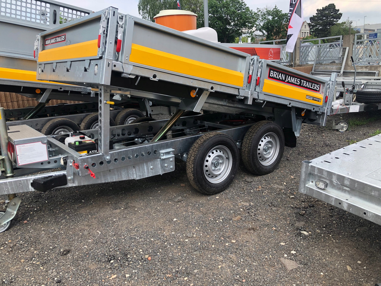 PRZYCZEPA WYWROTKA BJT CARGO TIPPER 3,6x2, 3,5T, 2 OS / BJT CARGO Tipper Trailer 3.6x2, 3.5T, 2 Axles - Rơ moóc ben: hình 2 PRZYCZEPA WYWROTKA BJT CARGO TIPPER 3,6x2, 3,5T, 2 OS / BJT CARGO Tipper Trailer 3.6x2, 3.5T, 2 Axles - Rơ moóc ben: hình 2