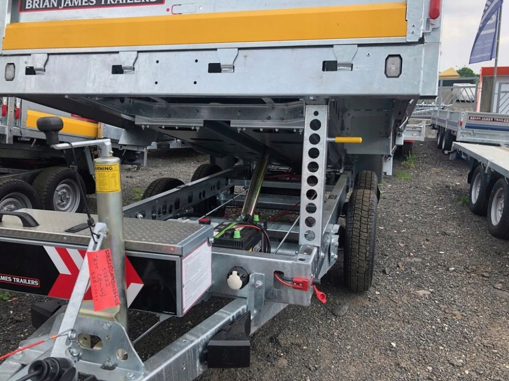 PRZYCZEPA WYWROTKA BJT CARGO TIPPER 3,6x2, 3,5T, 2 OS / BJT CARGO Tipper Trailer 3.6x2, 3.5T, 2 Axles - Rơ moóc ben: hình 4 PRZYCZEPA WYWROTKA BJT CARGO TIPPER 3,6x2, 3,5T, 2 OS / BJT CARGO Tipper Trailer 3.6x2, 3.5T, 2 Axles - Rơ moóc ben: hình 4